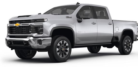 CHEVROLET SILVERADO HD 2024 2GC4YNEY4R1122318 image